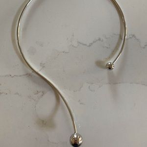 Treska drop choker necklace NWOT